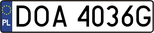 DOA4036G