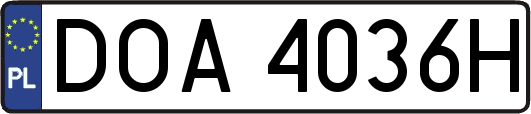 DOA4036H