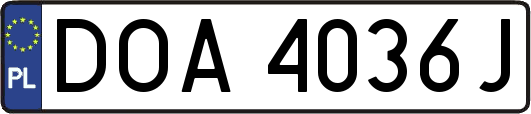 DOA4036J