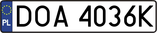 DOA4036K
