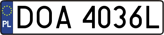 DOA4036L
