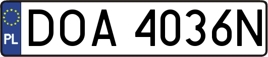 DOA4036N