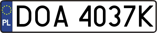 DOA4037K