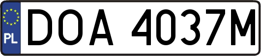DOA4037M