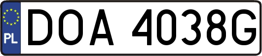DOA4038G