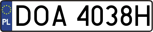 DOA4038H