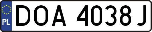 DOA4038J