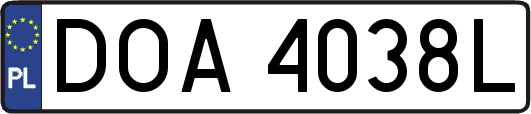 DOA4038L