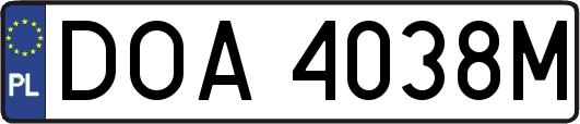 DOA4038M