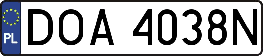 DOA4038N