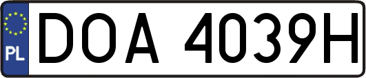 DOA4039H