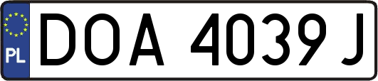 DOA4039J