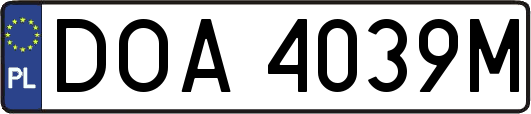 DOA4039M