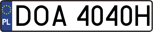 DOA4040H