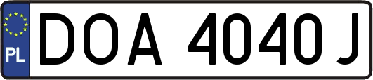 DOA4040J