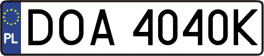 DOA4040K