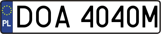 DOA4040M