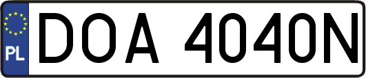 DOA4040N