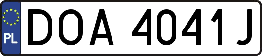 DOA4041J