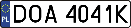 DOA4041K