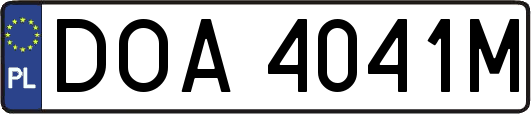 DOA4041M