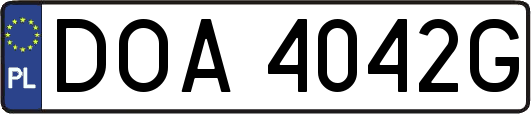 DOA4042G