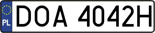 DOA4042H