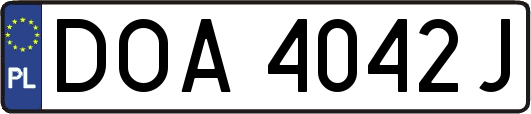 DOA4042J