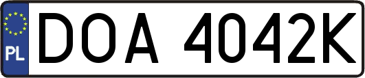 DOA4042K
