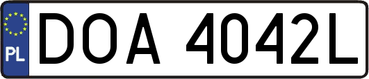 DOA4042L