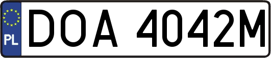 DOA4042M