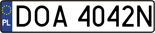 DOA4042N
