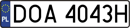 DOA4043H