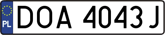 DOA4043J