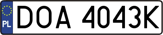 DOA4043K