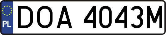 DOA4043M