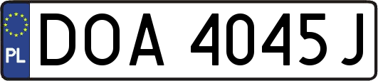 DOA4045J