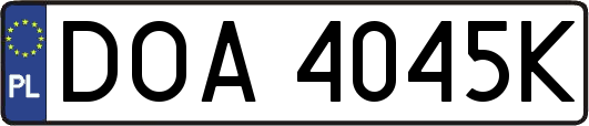 DOA4045K