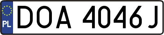 DOA4046J