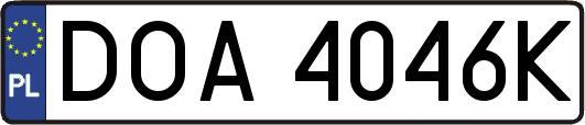 DOA4046K