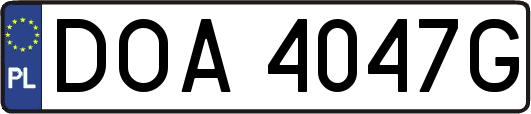 DOA4047G