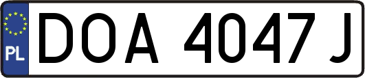 DOA4047J