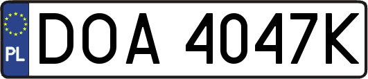 DOA4047K