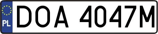 DOA4047M