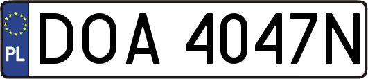 DOA4047N