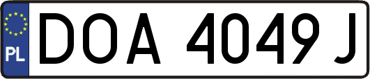 DOA4049J