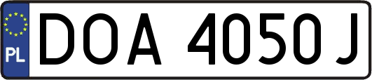 DOA4050J