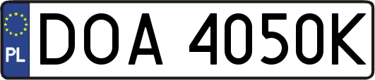 DOA4050K