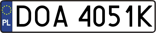 DOA4051K