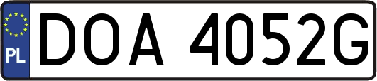 DOA4052G